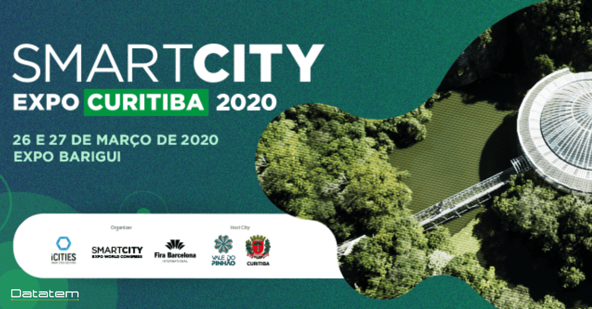 No momento, você está visualizando Cidades inteligentes 2020: A Datatem é uma das patrocinadoras do maior evento do Brasil