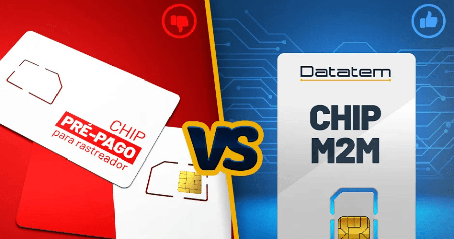Leia mais sobre o artigo A diferença entre chip pré-pago e chip M2M em rastreadores veiculares