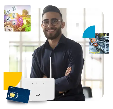 Conectividade em Banda Larga Móvel IoT Confiável: Soluções Datatem para Empresas Modernas