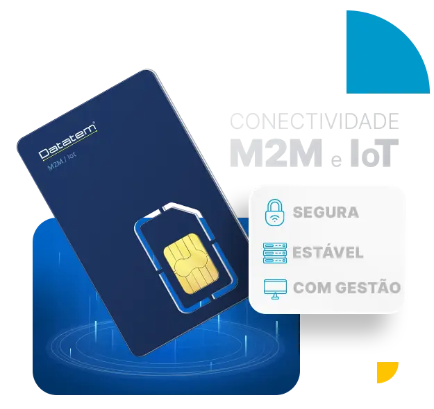 Conectividade M2M e APN Privada, segura, estável, com Gestão