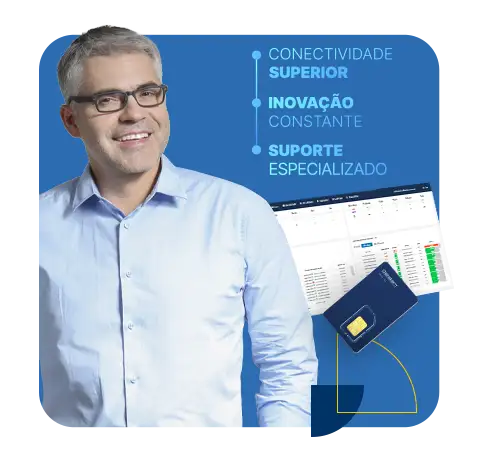 Conectividade M2M Superior