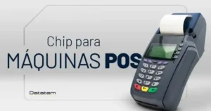 Leia mais sobre o artigo Chip para maquininhas POS