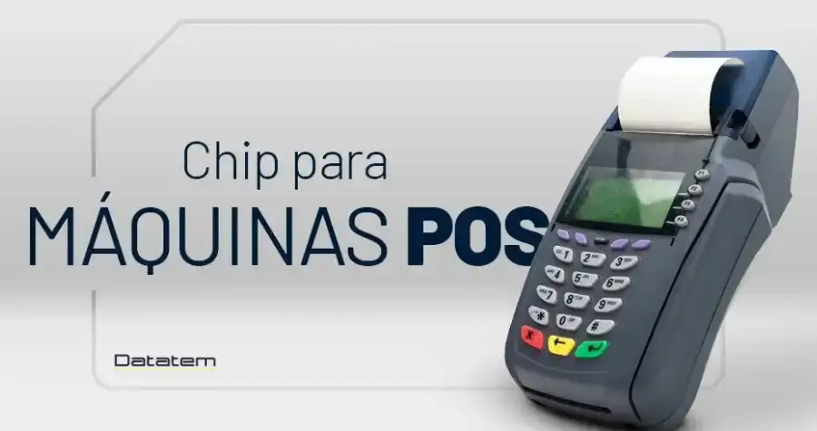 Leia mais sobre o artigo Chip para maquininhas POS