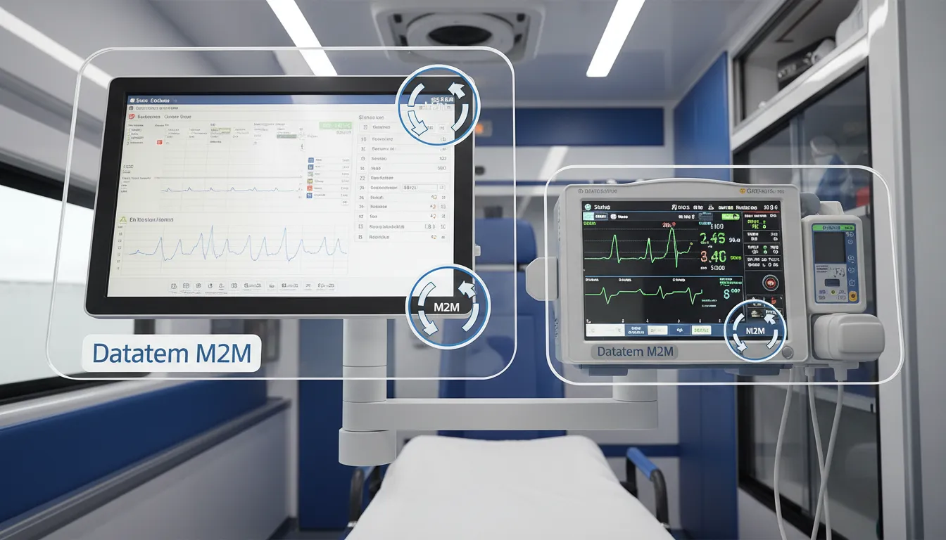 Leia mais sobre o artigo Prontuário Eletrônico na Saúde 4.0: A Necessidade Crítica de Conexão M2M em Ambulâncias e Home Care