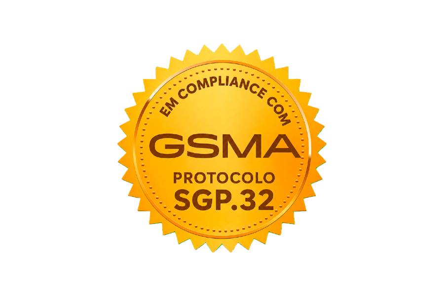 Em compliance com GSMA, protocolo SGP.32